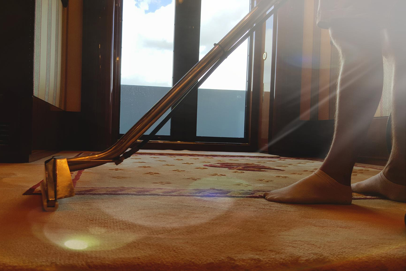 Cleaning an antique carpet | Indi-Clean