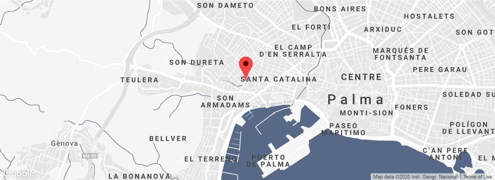 Location of Indi-Clean on Map | Indi-Clean